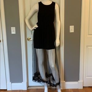 Forever 21 Mesh Maxi Dress